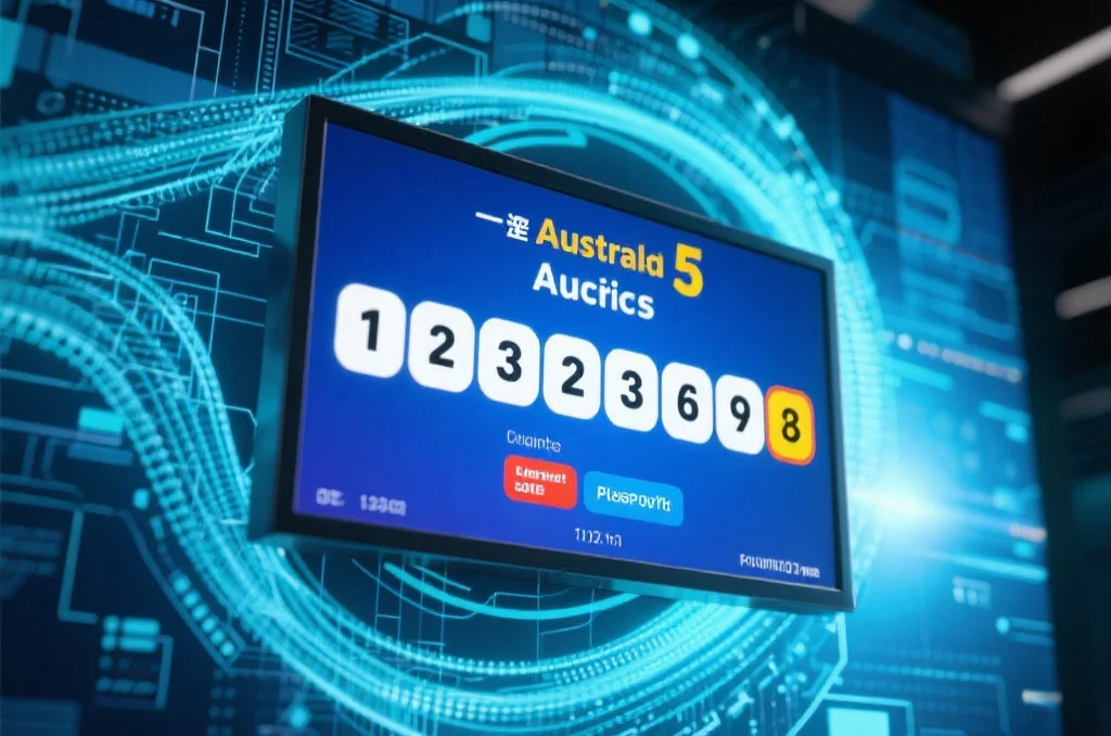 澳洲幸运5开奖结果展示示例