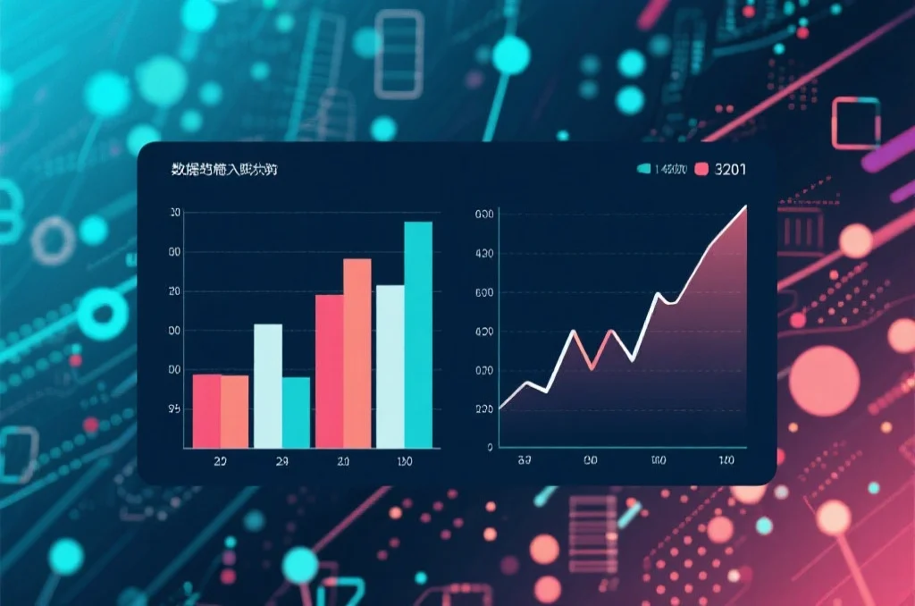 统计图表展示数据分析和模式识别