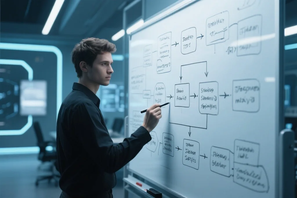 制定战略规划的专业人士